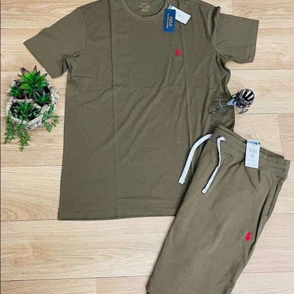 Ralph Lauren Polo Shorts Sets - Picture 2 of 2